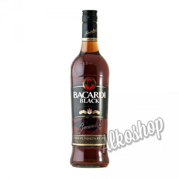 Bacardi Black 1 л