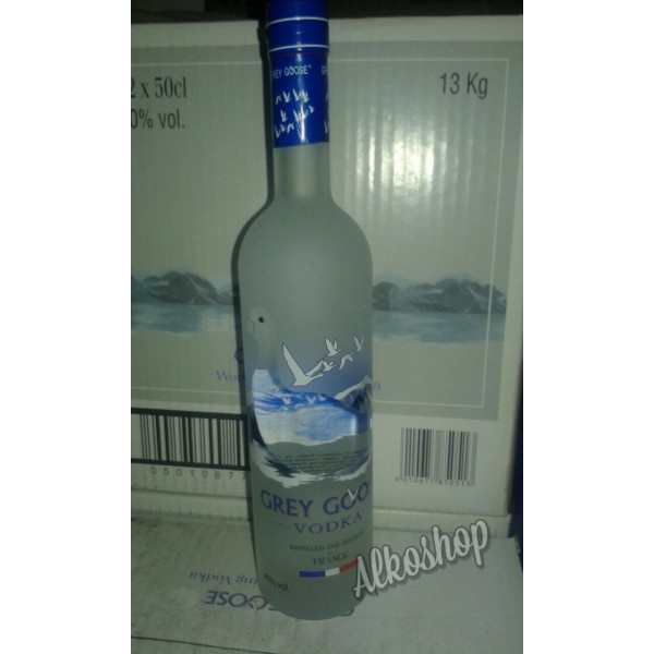 Водка "Grey Goose" 0.5л