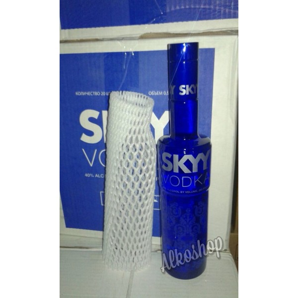 Водка SKYY 0.5л