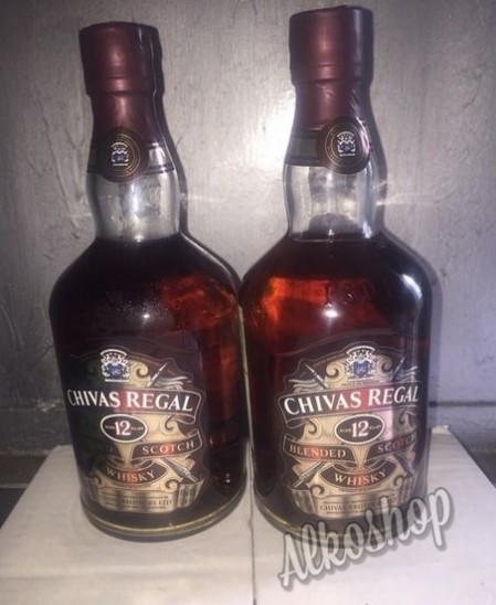 Chivas Royal Salute 12 years" 0.75л