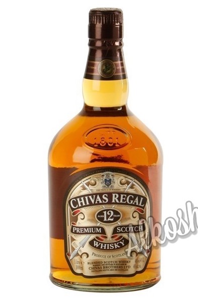 Chivas Regal 12 лет 0.5л