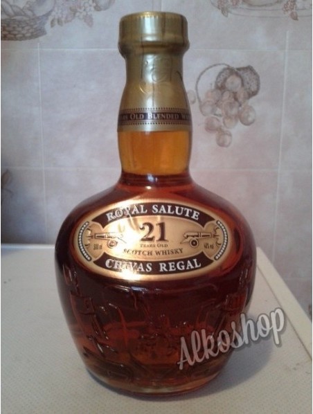 Chivas Royal Salute 21 years 0.5